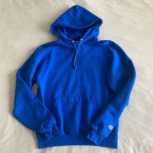 Champion Blue Hoodie